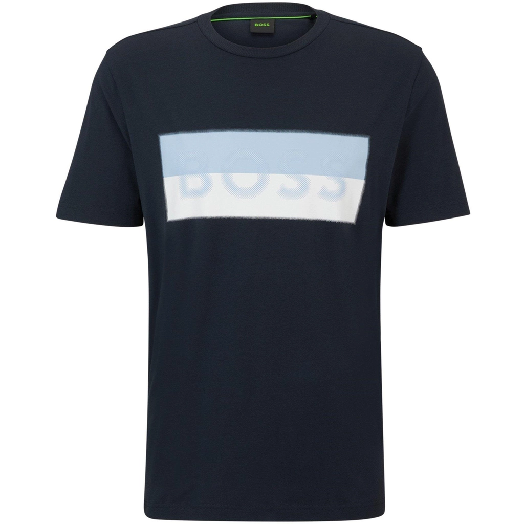 Hugo Boss Tee 9 10259046 01 - Dark Blue 402